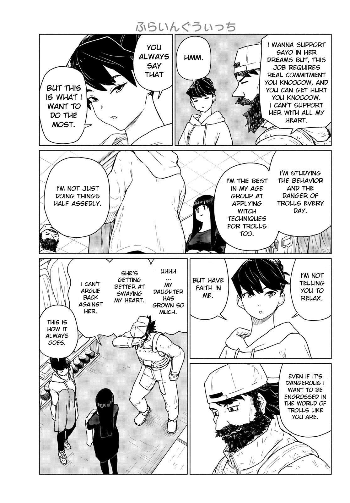 Read Flying Witch chapter 89 image 10 on Lezhin