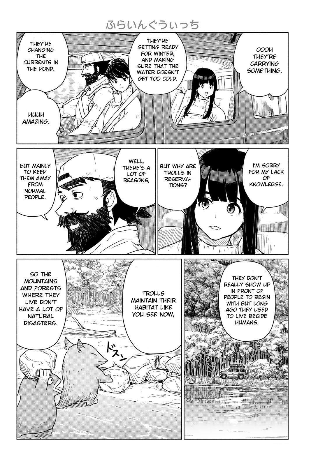 Read Flying Witch chapter 89 image 13 on Lezhin