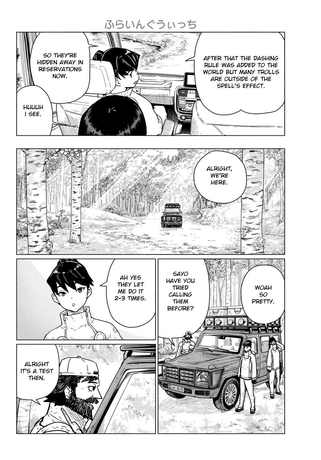 Read Flying Witch chapter 89 image 15 on Lezhin