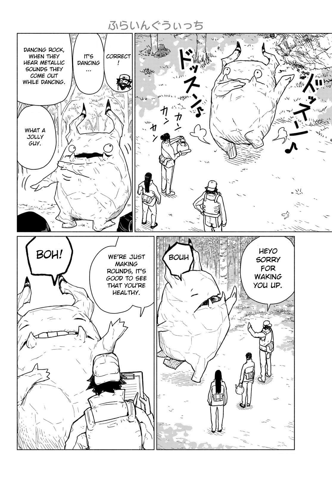 Read Flying Witch chapter 89 image 19 on Lezhin