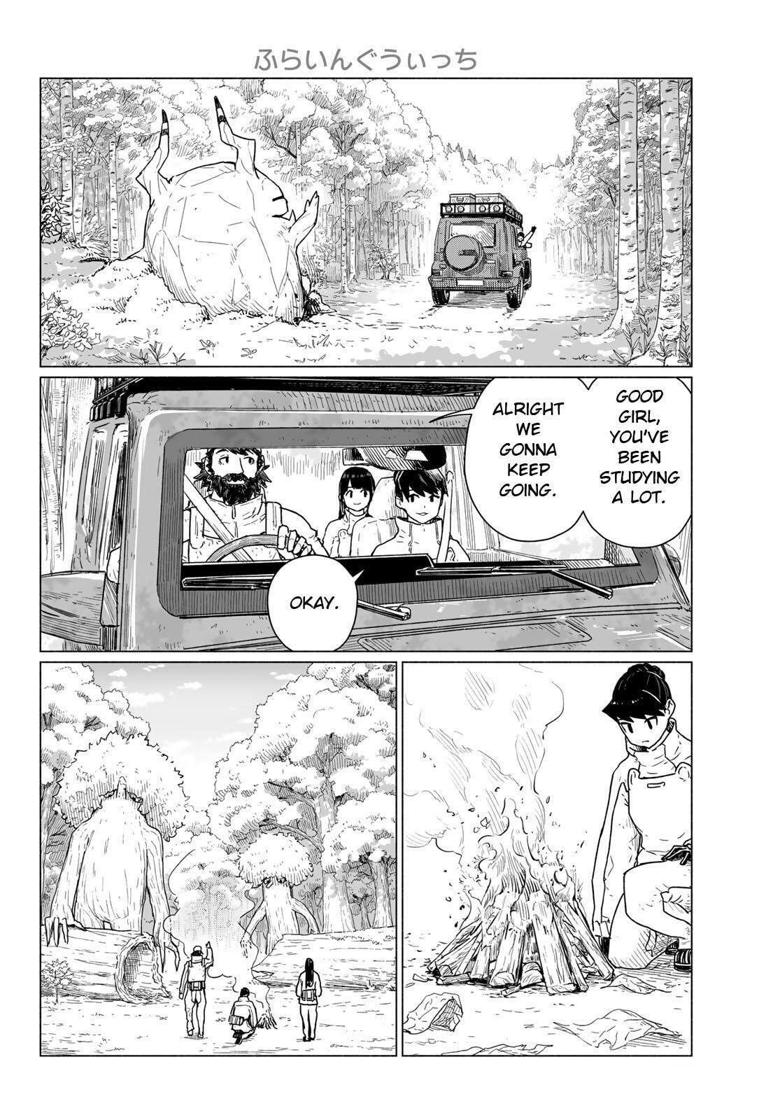 Read Flying Witch chapter 89 image 21 on Lezhin