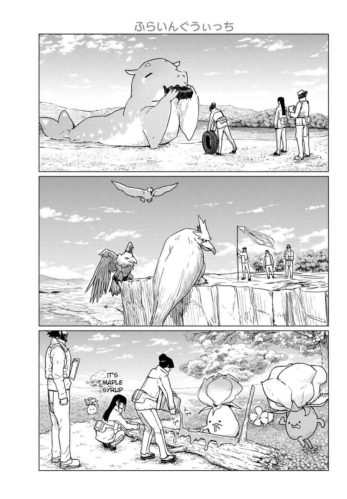 Read Flying Witch chapter 89 image 22 on Lezhin