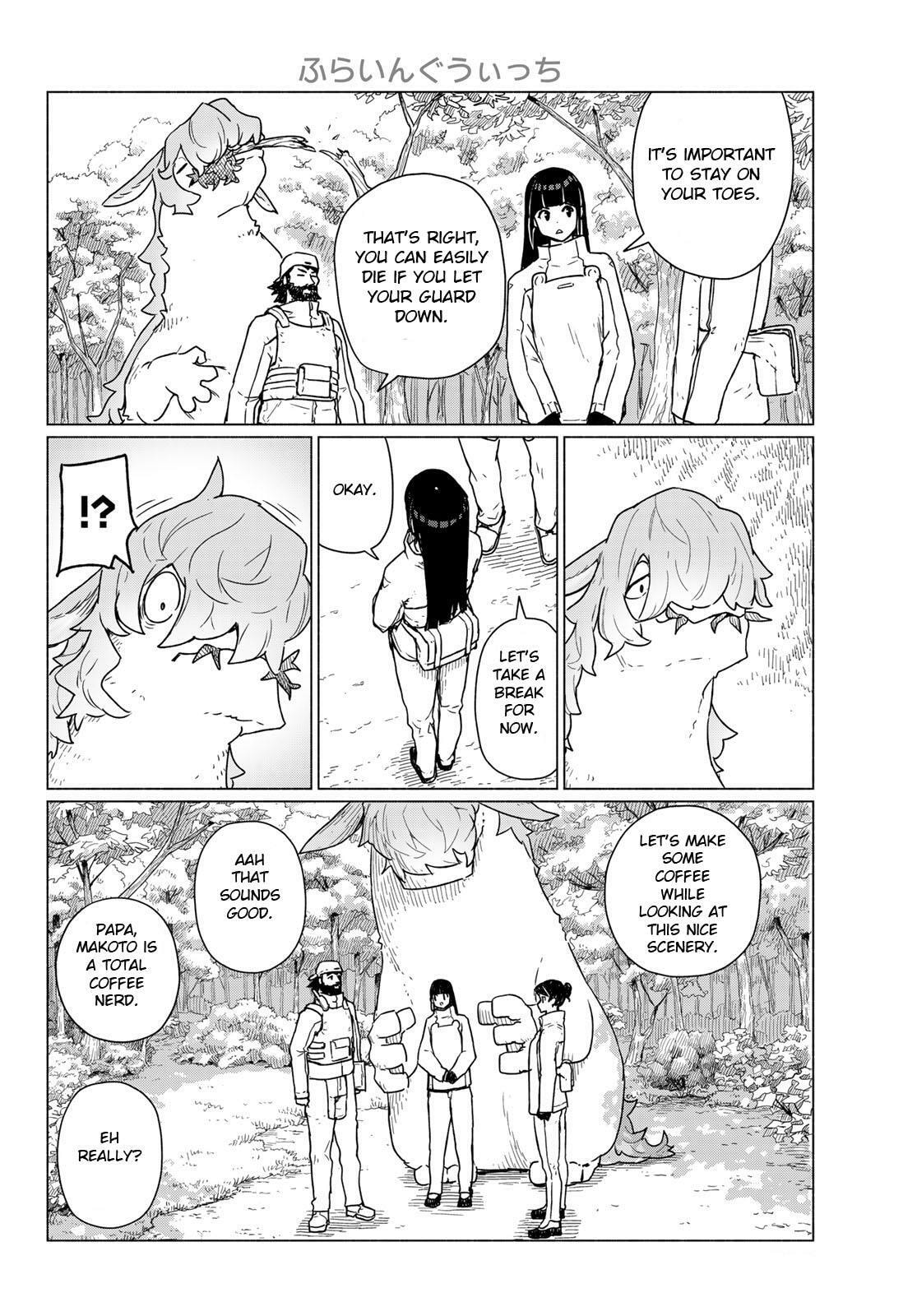 Read Flying Witch chapter 89 image 25 on Lezhin