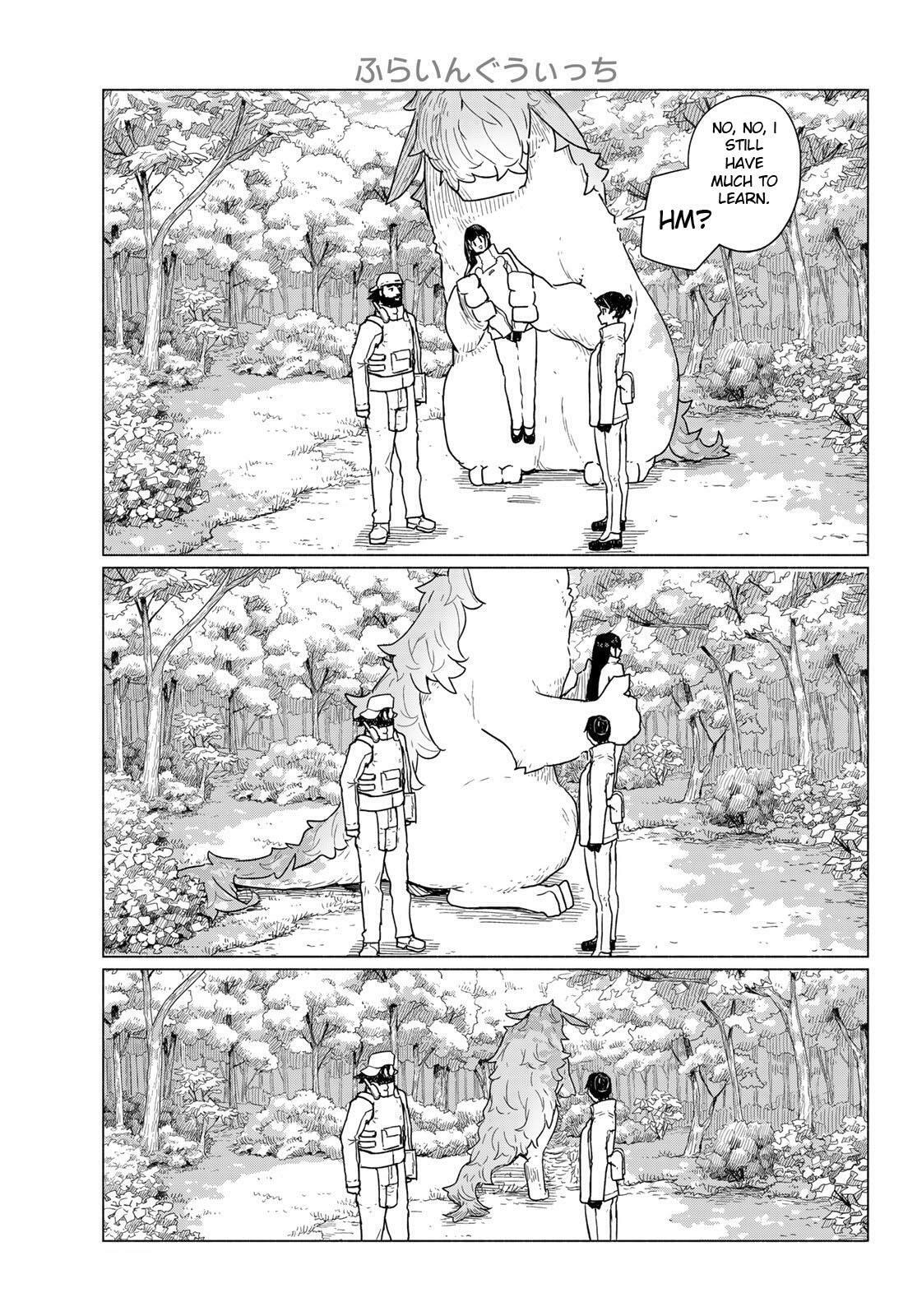 Read Flying Witch chapter 89 image 26 on Lezhin