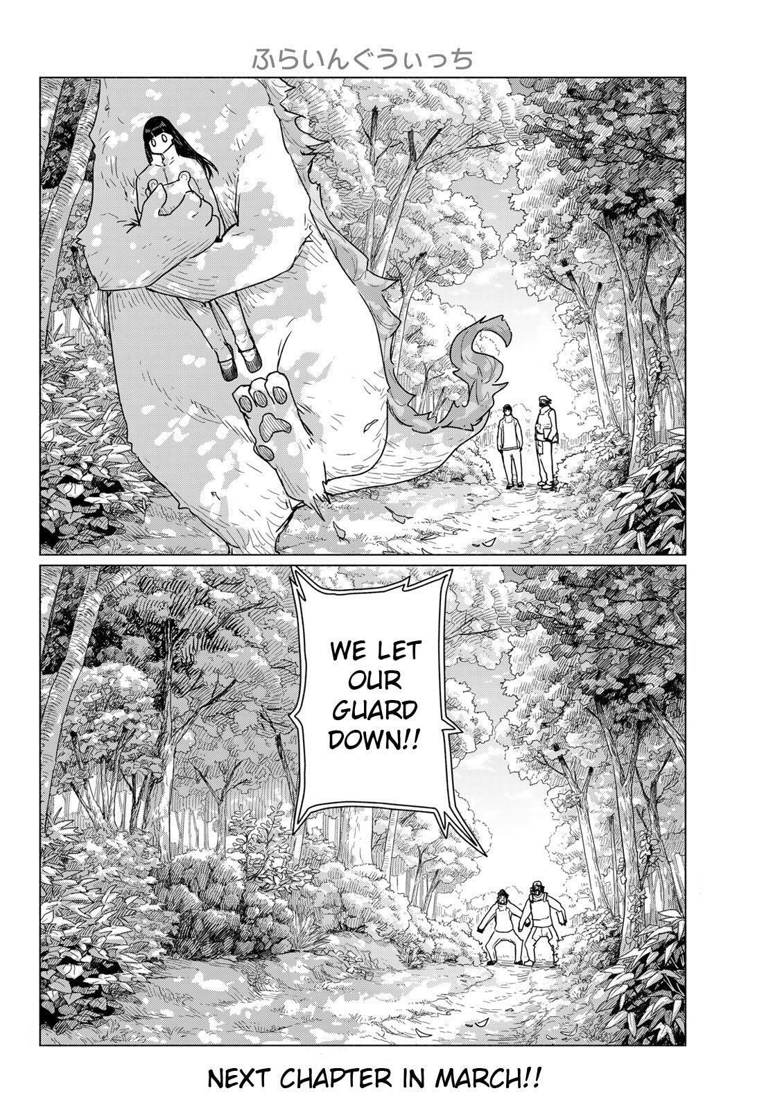 Read Flying Witch chapter 89 image 27 on Lezhin