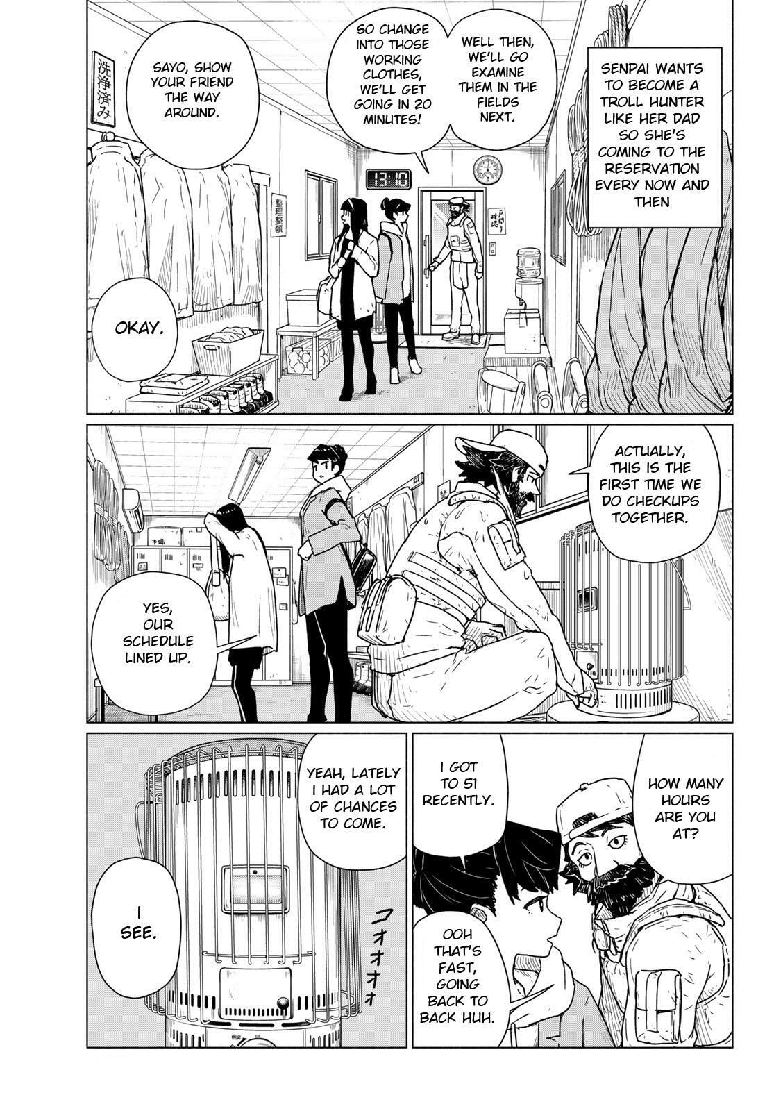 Read Flying Witch chapter 89 image 8 on Lezhin