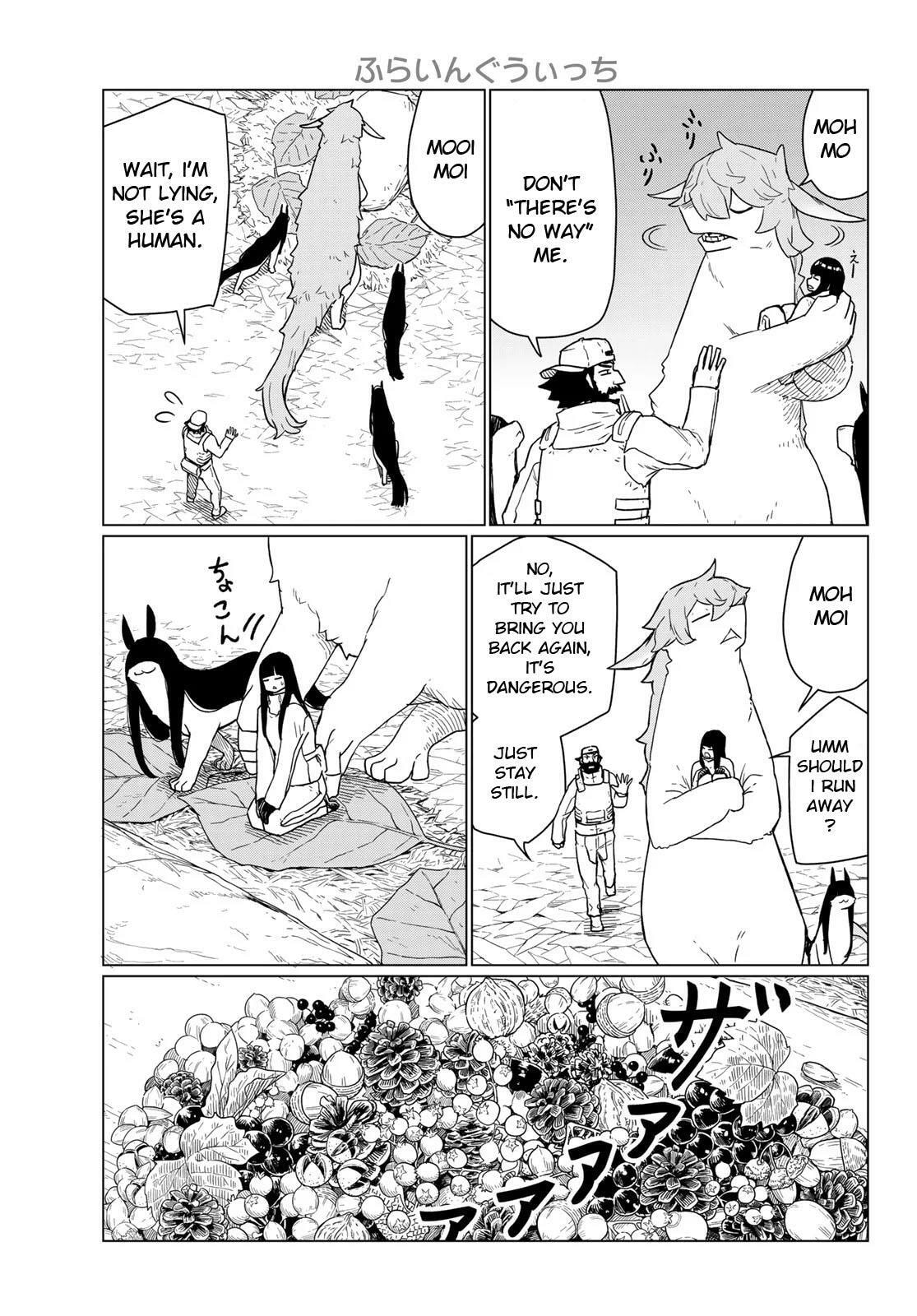 Read Flying Witch chapter 90 image 10 on Lezhin