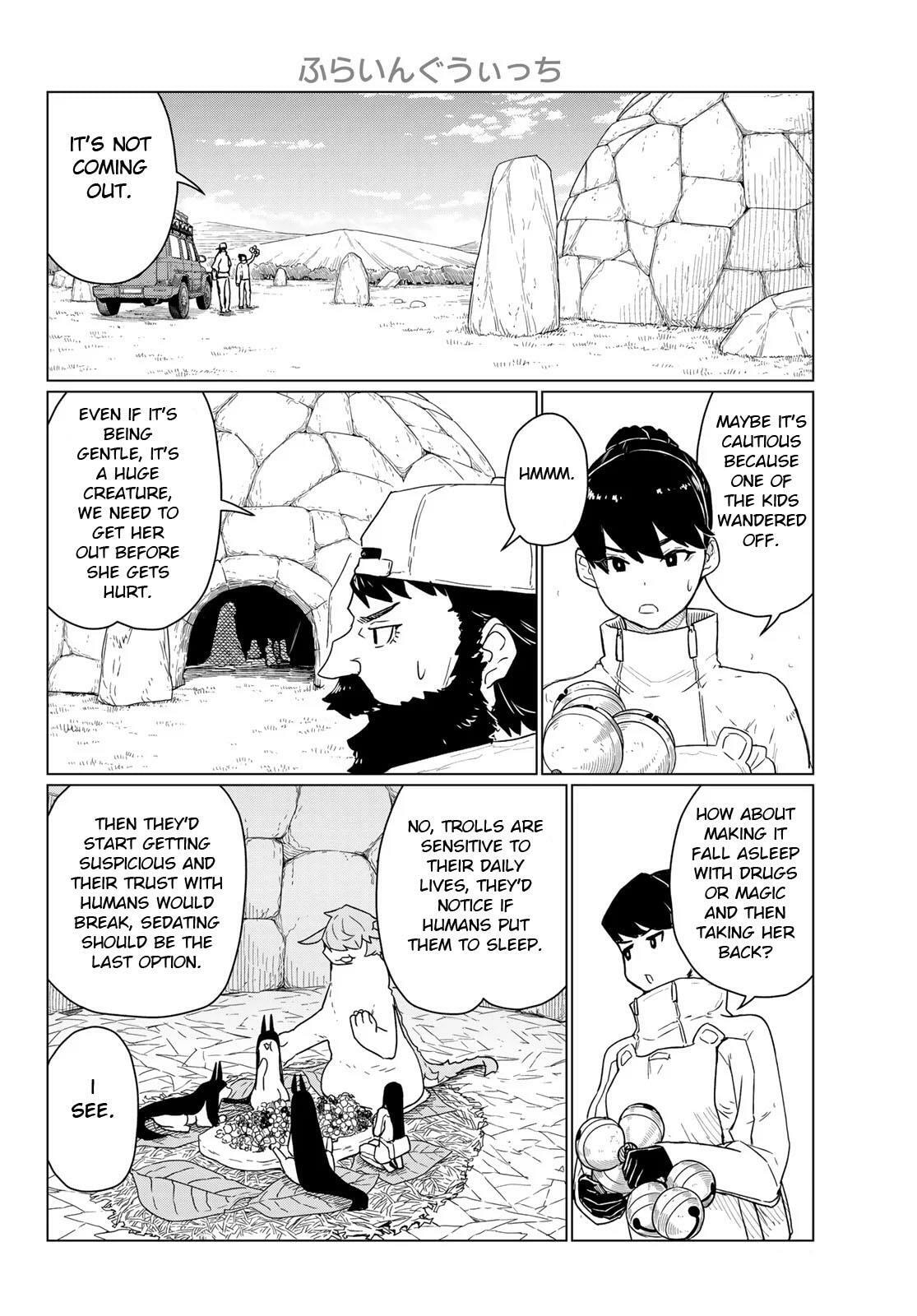 Read Flying Witch chapter 90 image 13 on Lezhin