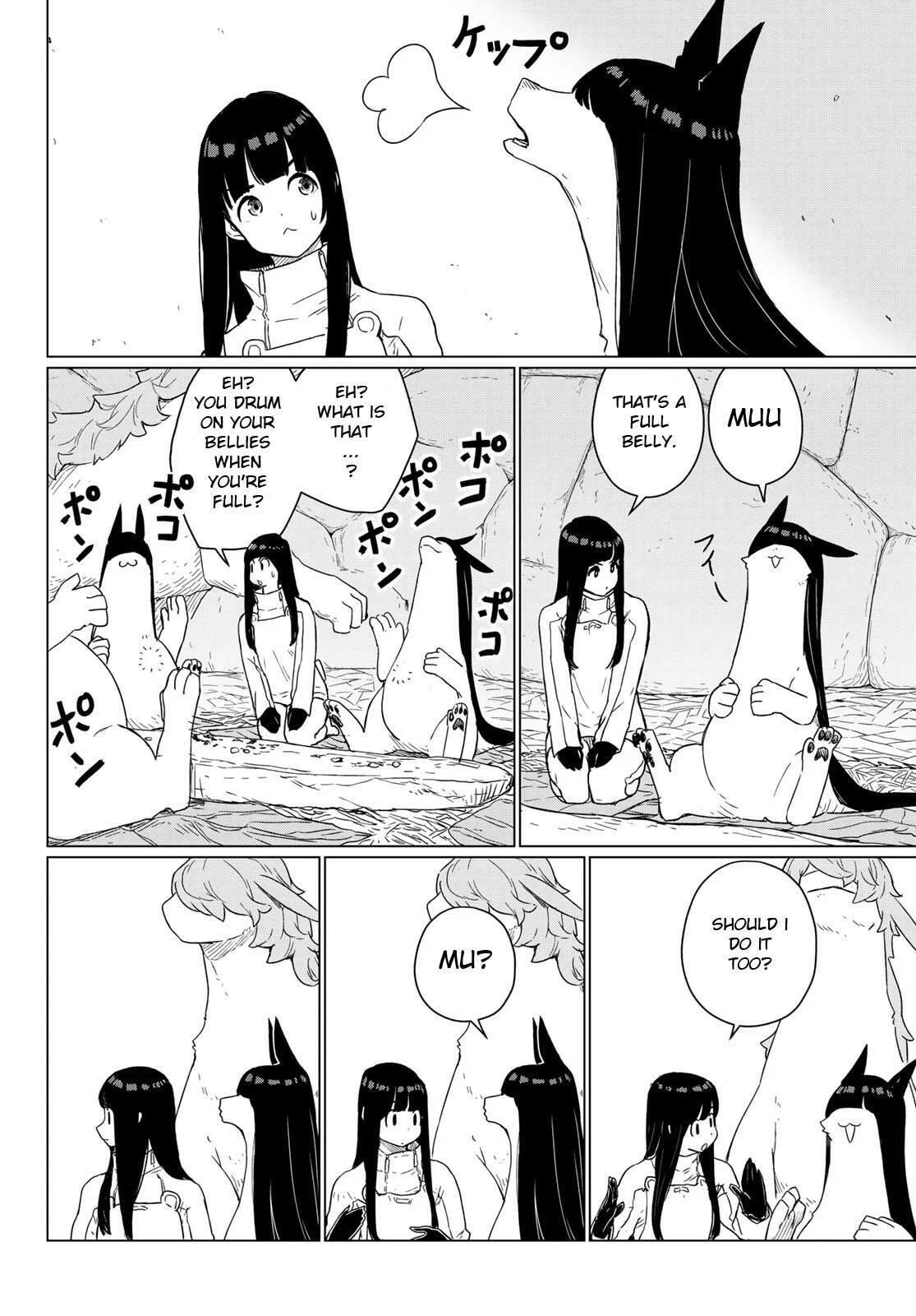 Read Flying Witch chapter 90 image 17 on Lezhin