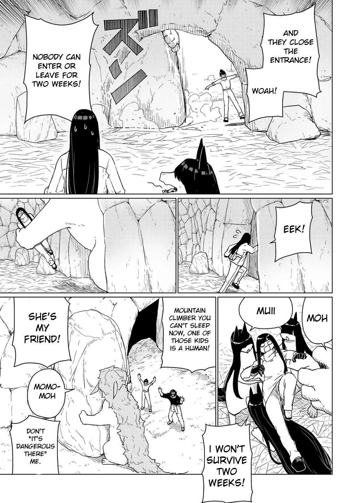 Read Flying Witch chapter 90 image 26 on Lezhin