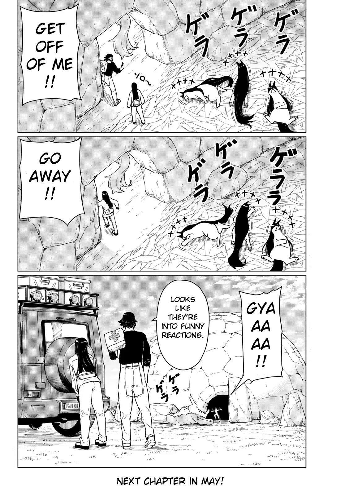 Read Flying Witch chapter 90 image 31 on Lezhin