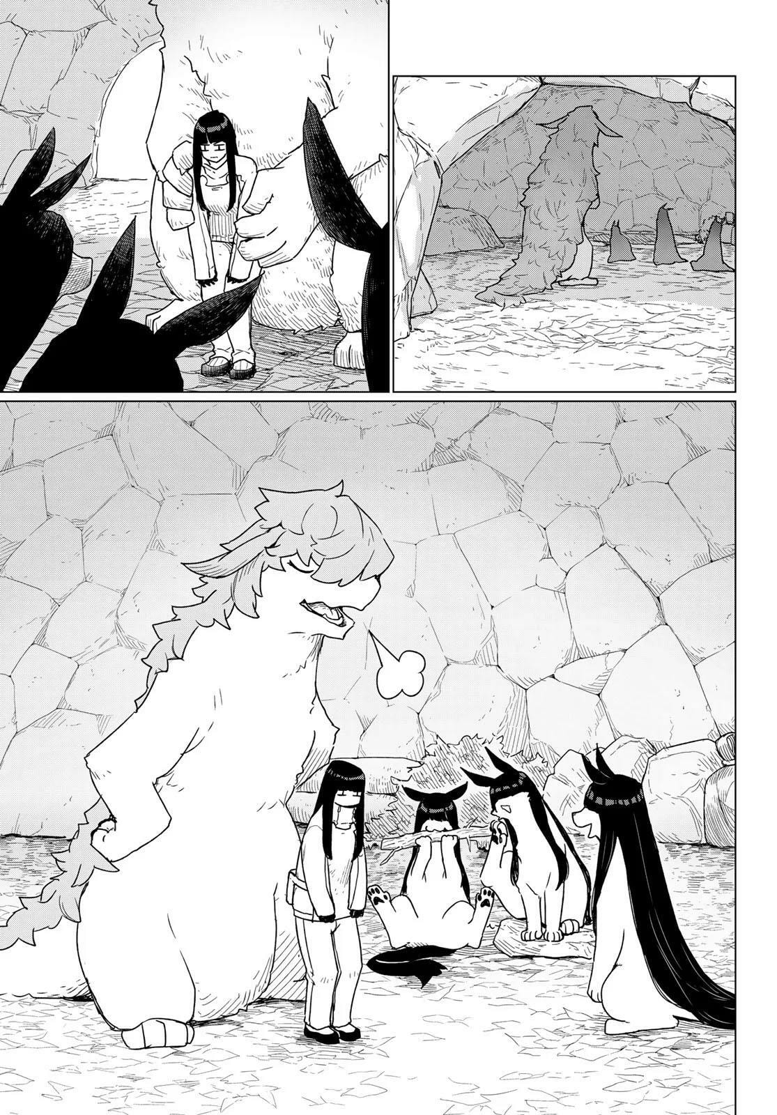 Read Flying Witch chapter 90 image 4 on Lezhin