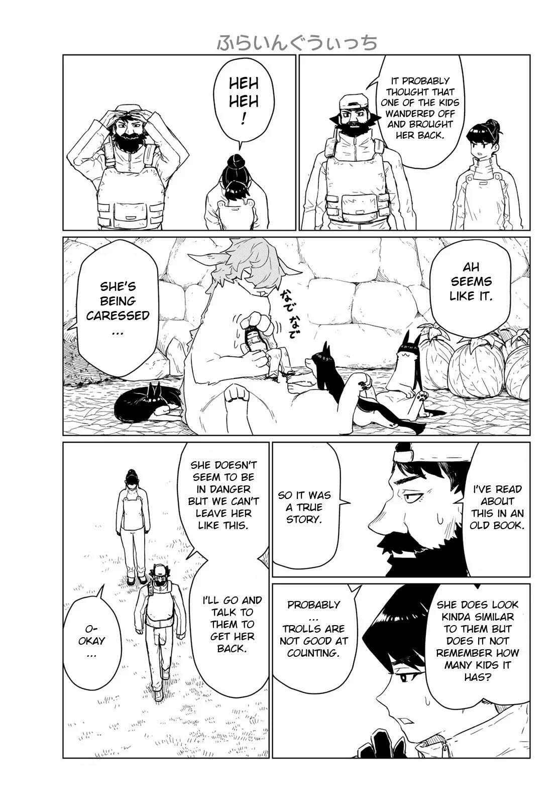 Read Flying Witch chapter 90 image 6 on Lezhin