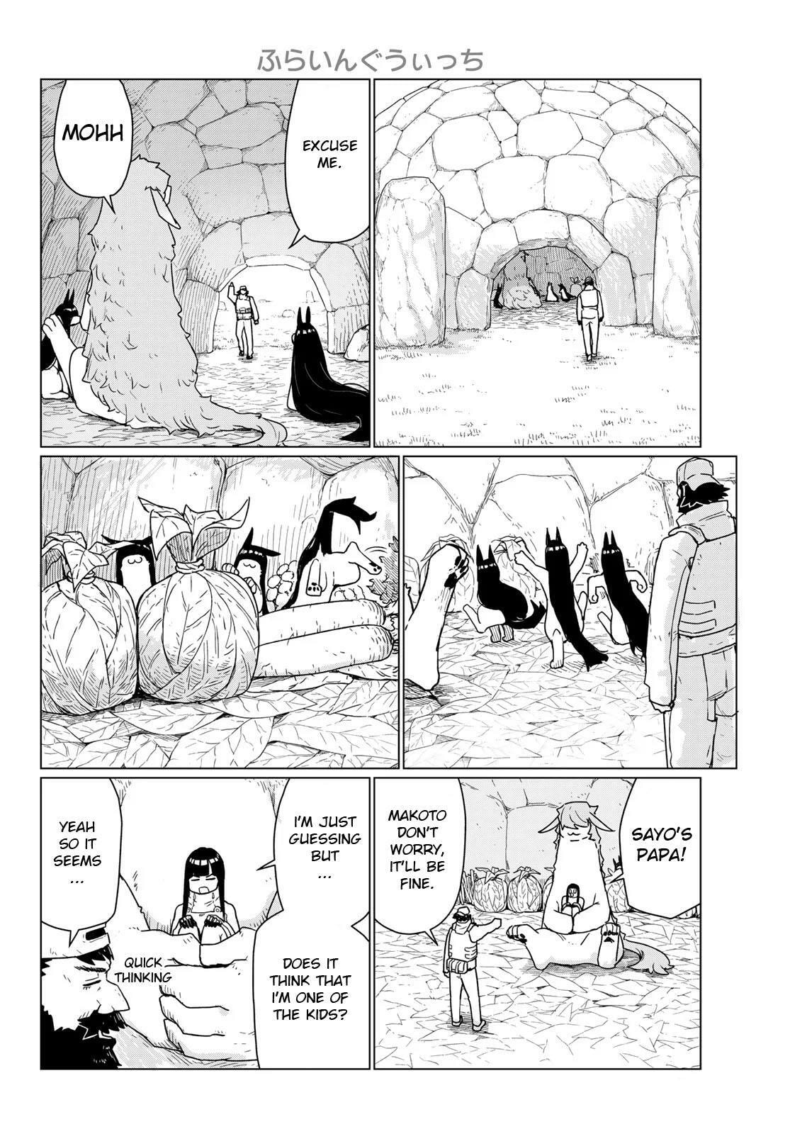 Read Flying Witch chapter 90 image 7 on Lezhin