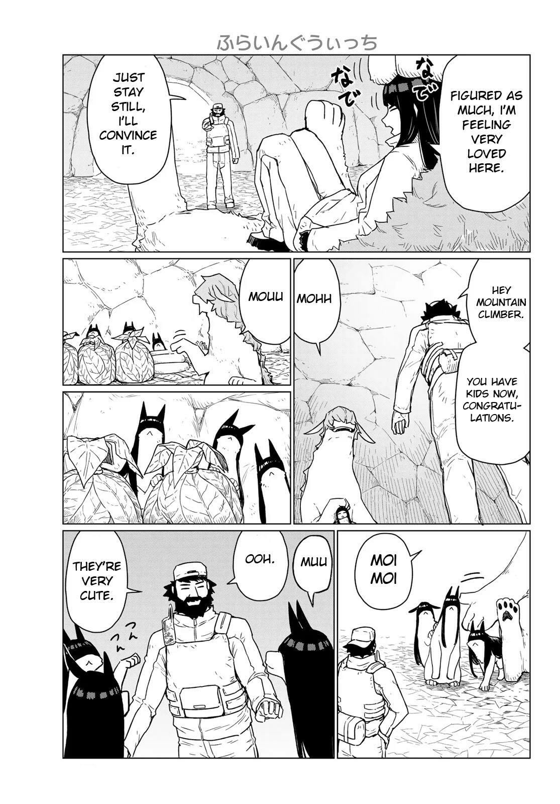 Read Flying Witch chapter 90 image 8 on Lezhin