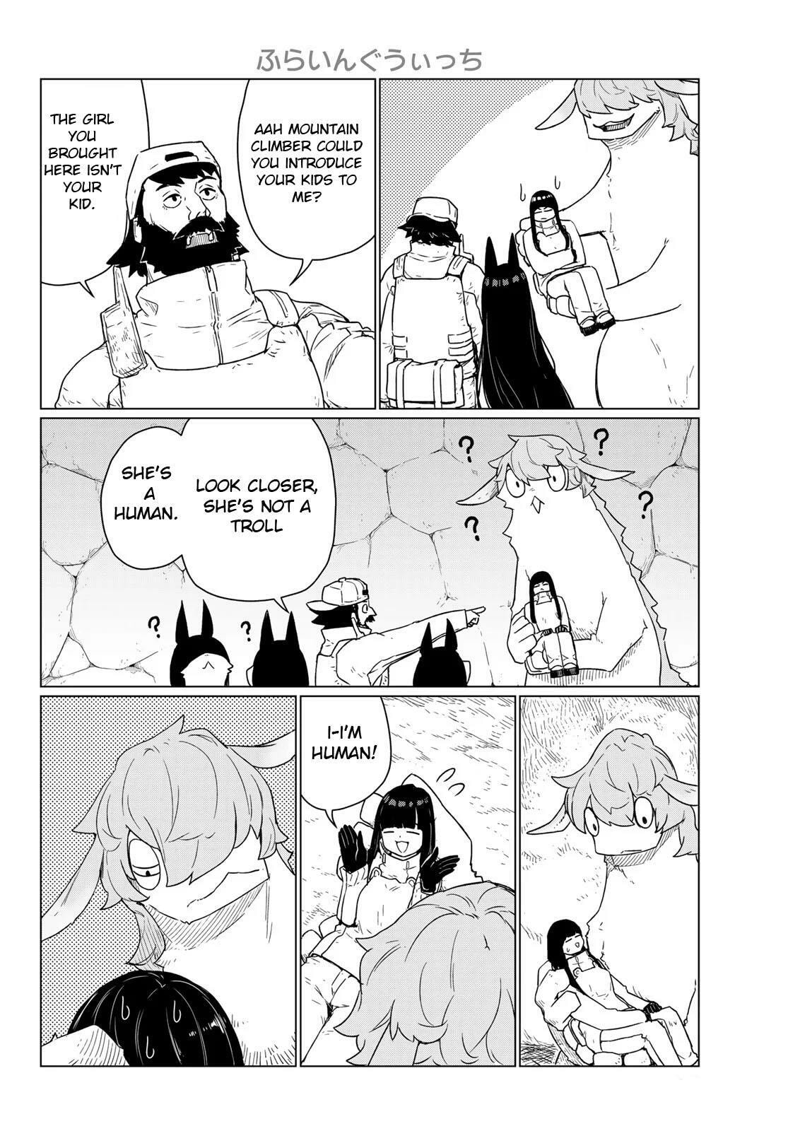Read Flying Witch chapter 90 image 9 on Lezhin