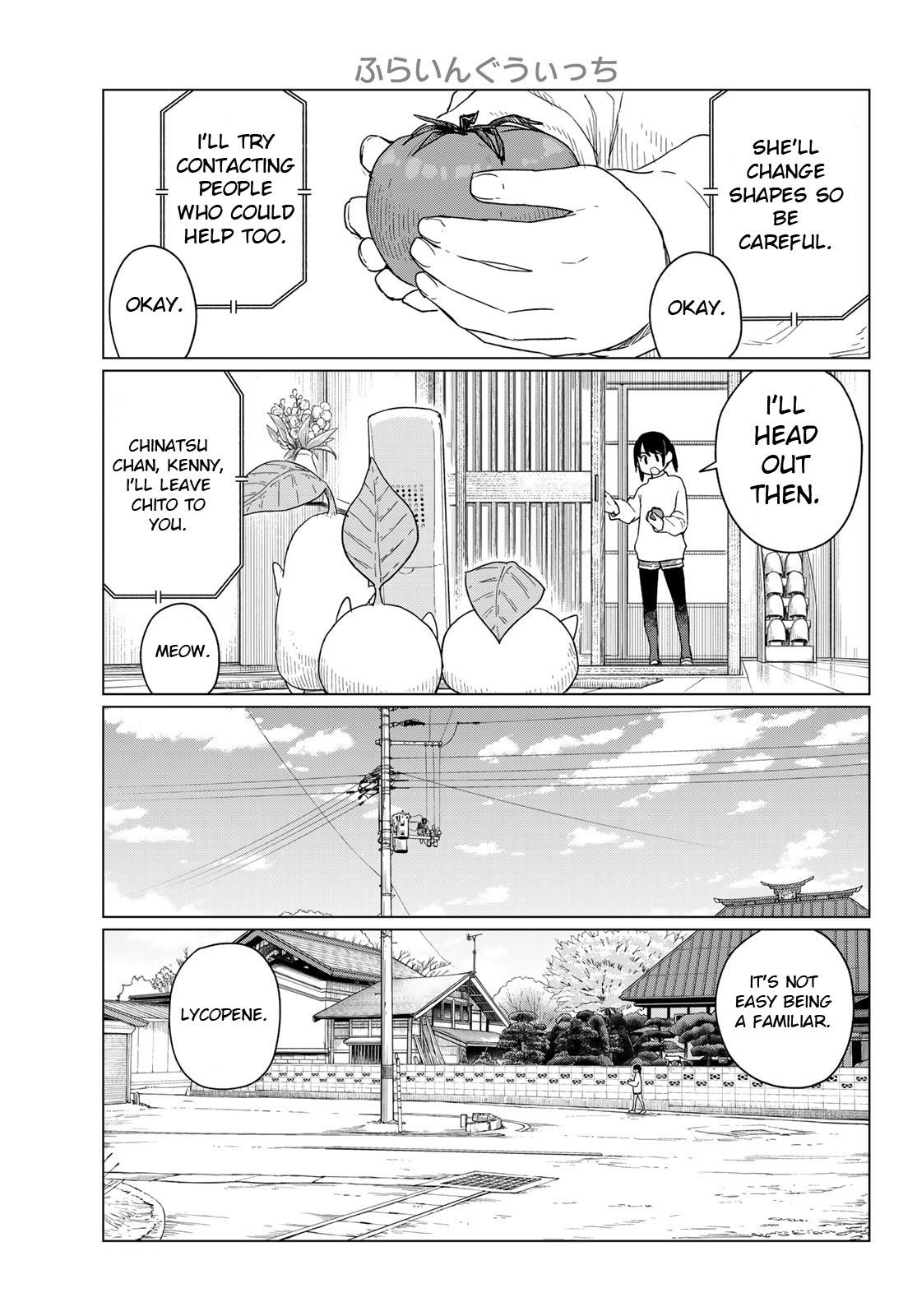 Read Flying Witch chapter 91 image 10 on Lezhin