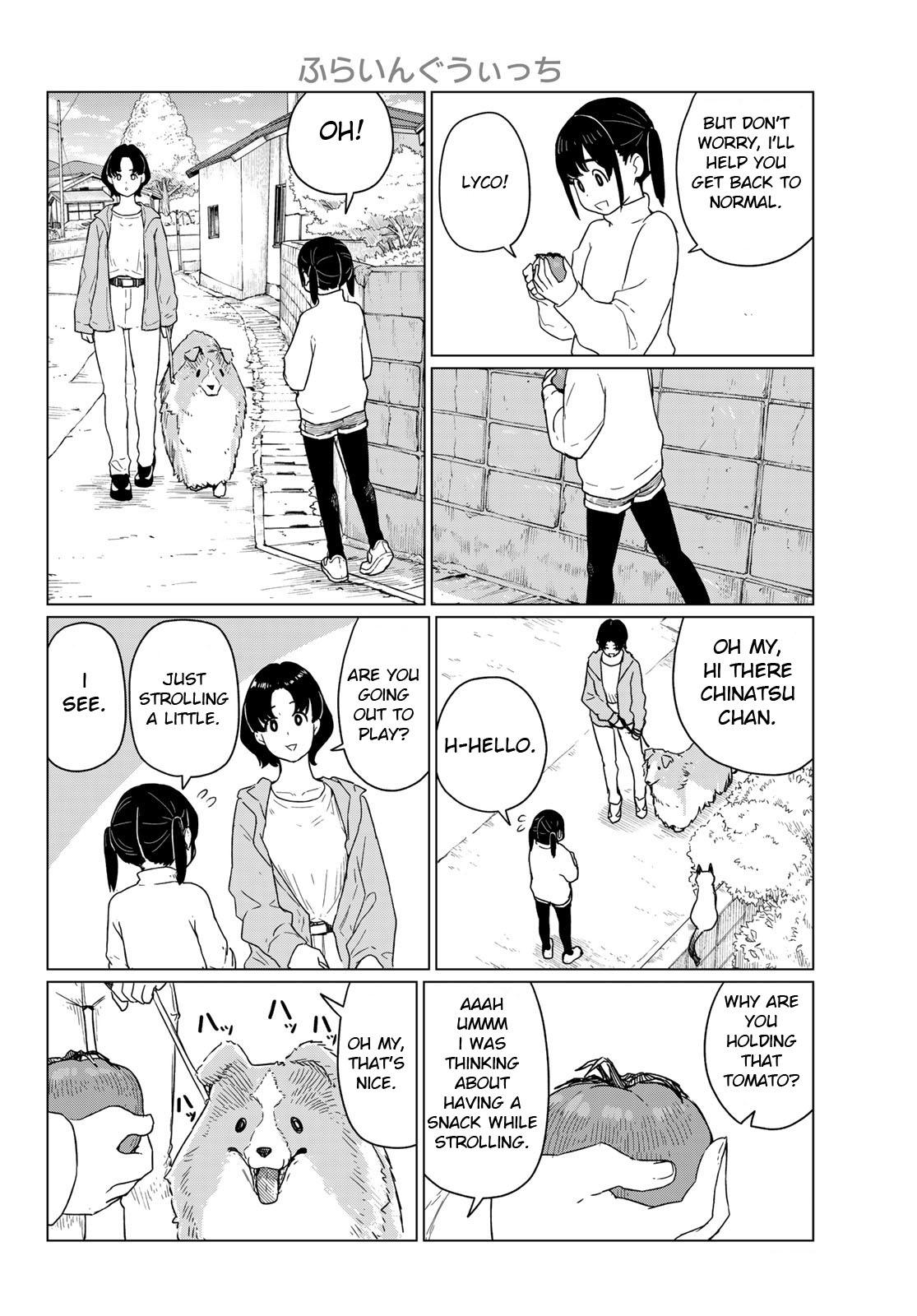 Read Flying Witch chapter 91 image 11 on Lezhin