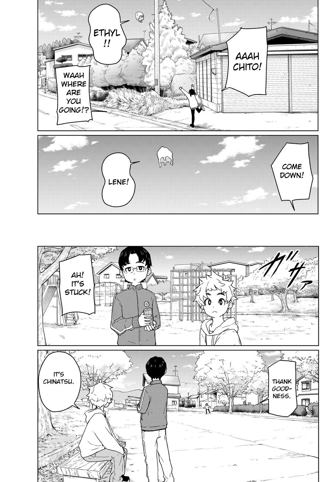 Read Flying Witch chapter 91 image 14 on Lezhin