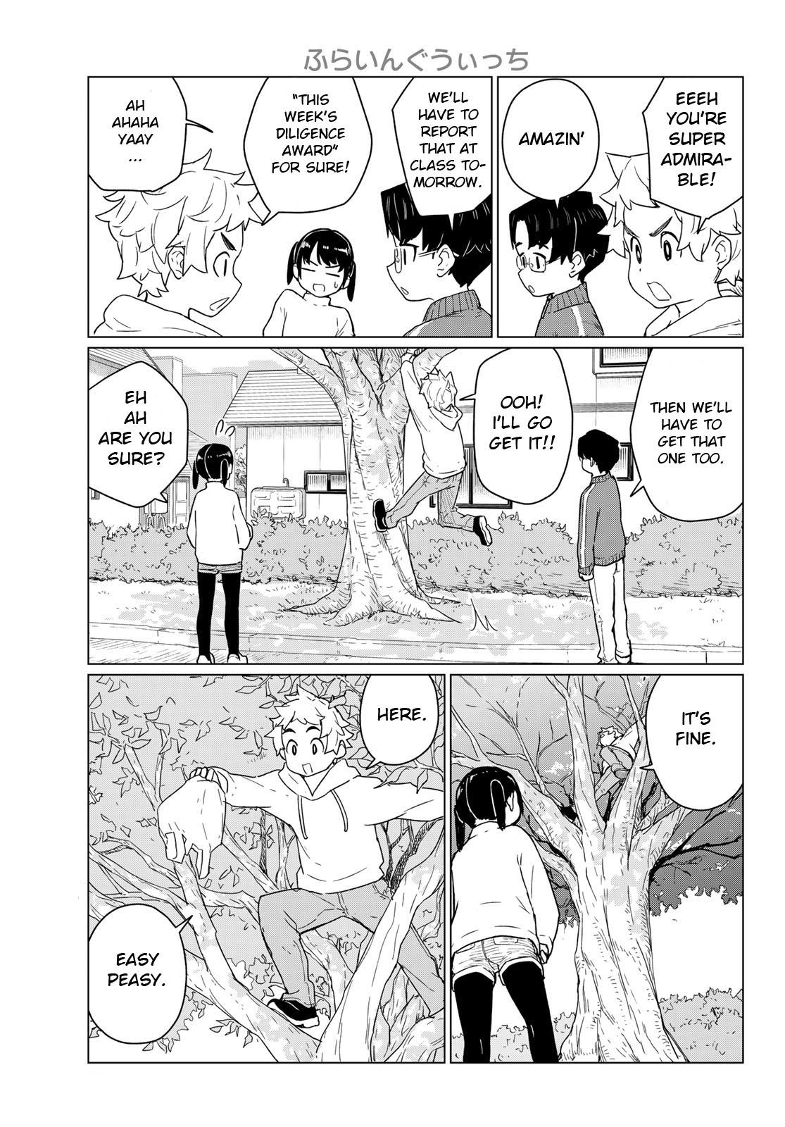 Read Flying Witch chapter 91 image 16 on Lezhin