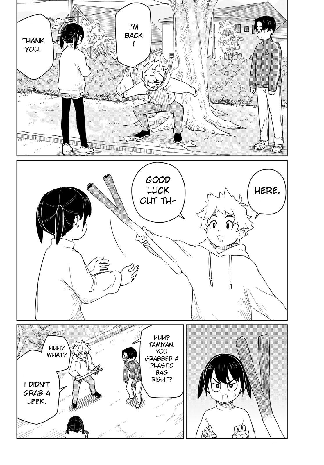 Read Flying Witch chapter 91 image 17 on Lezhin