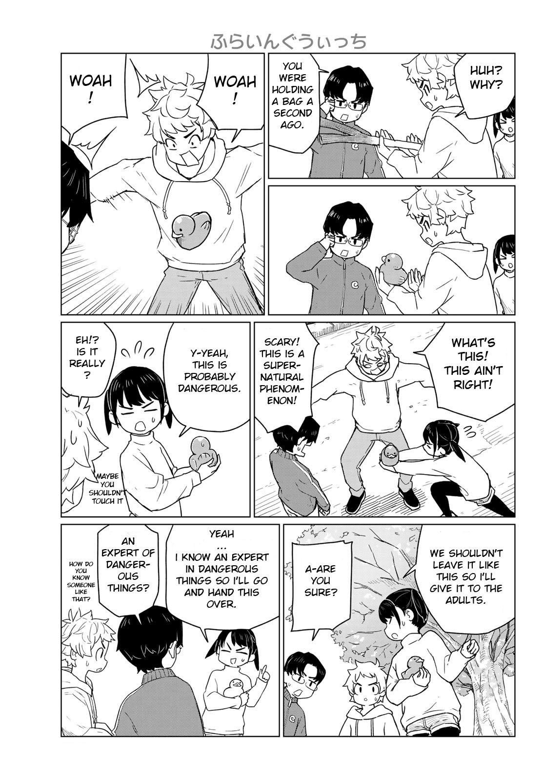 Read Flying Witch chapter 91 image 18 on Lezhin