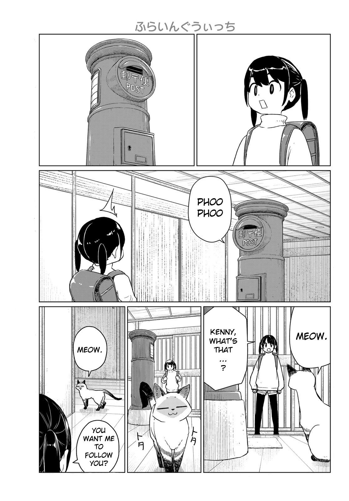 Read Flying Witch chapter 91 image 2 on Lezhin