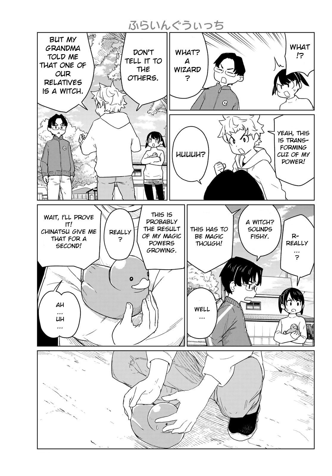 Read Flying Witch chapter 91 image 20 on Lezhin
