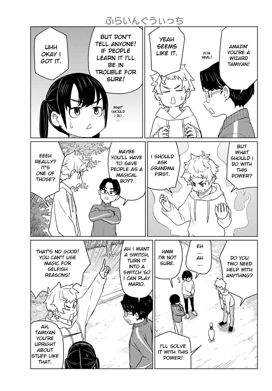 Read Flying Witch chapter 91 image 22 on Lezhin