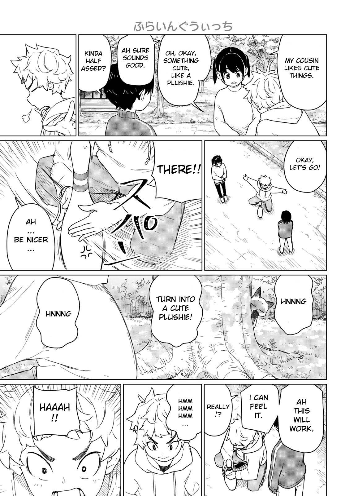 Read Flying Witch chapter 91 image 24 on Lezhin