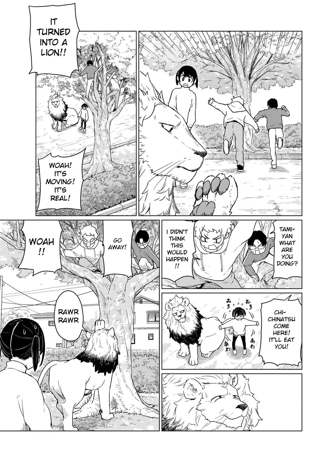 Read Flying Witch chapter 91 image 26 on Lezhin