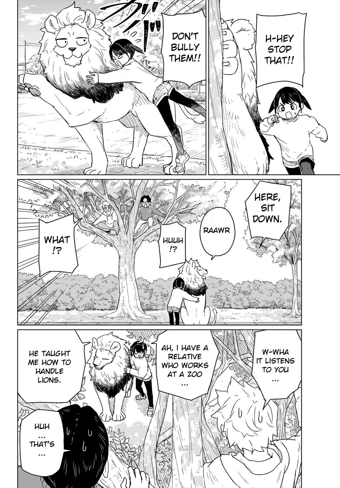Read Flying Witch chapter 91 image 27 on Lezhin