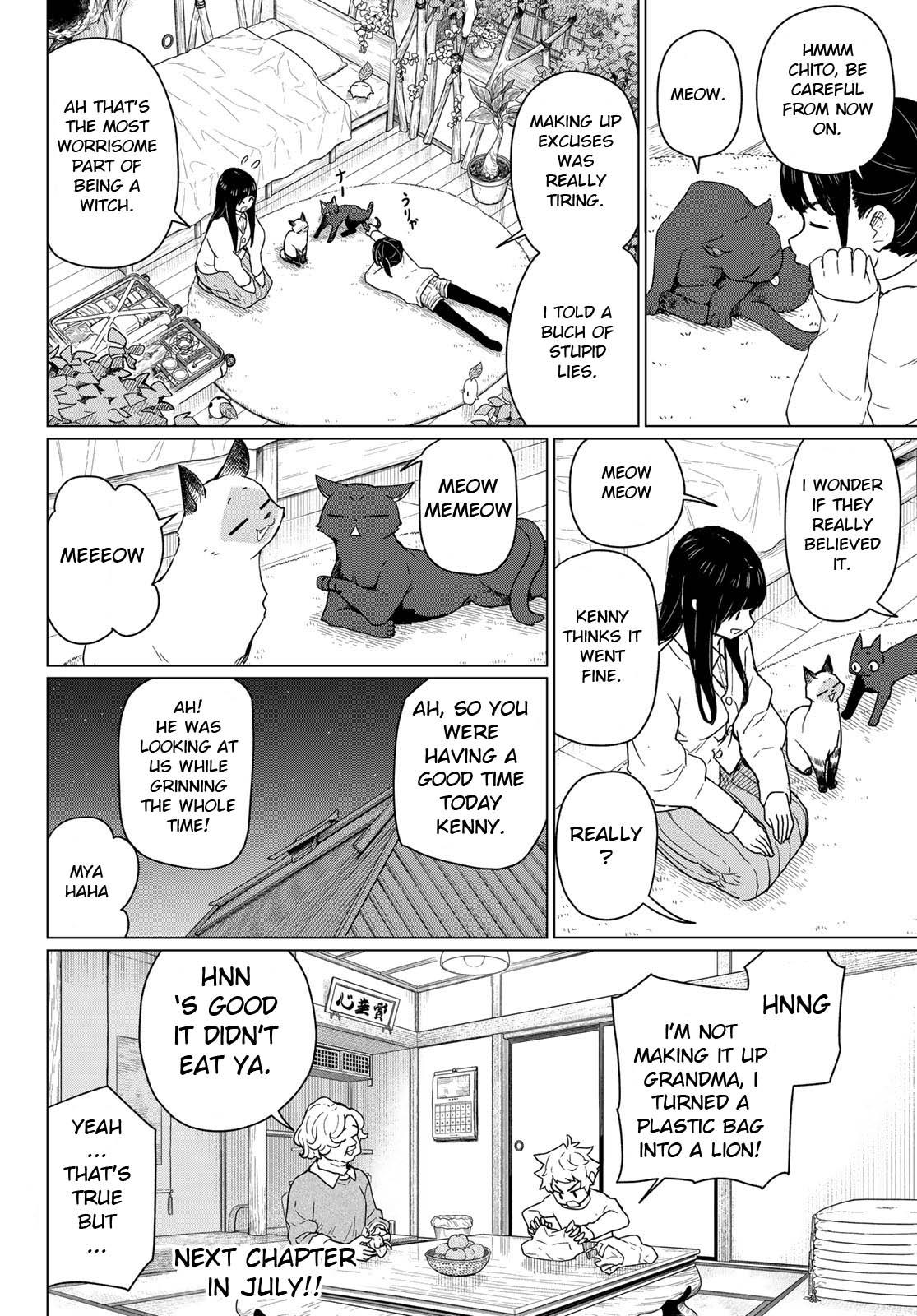 Read Flying Witch chapter 91 image 29 on Lezhin