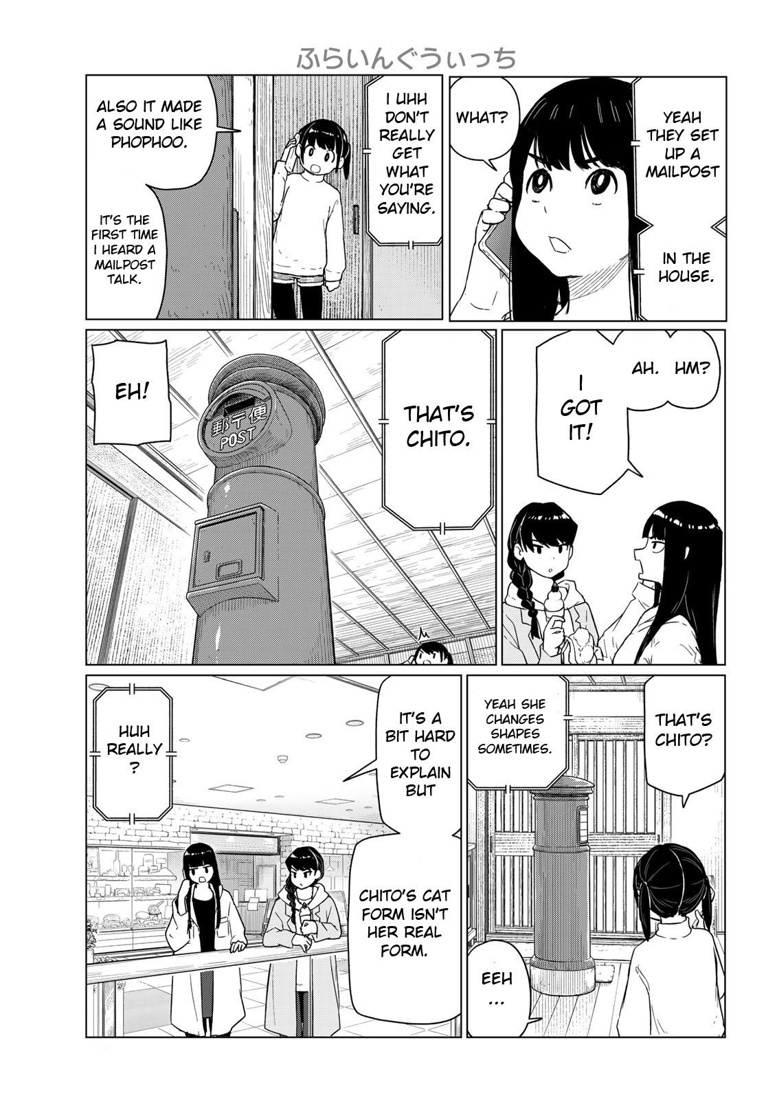 Read Flying Witch chapter 91 image 4 on Lezhin