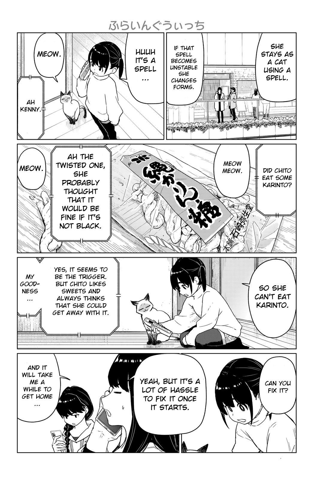 Read Flying Witch chapter 91 image 5 on Lezhin