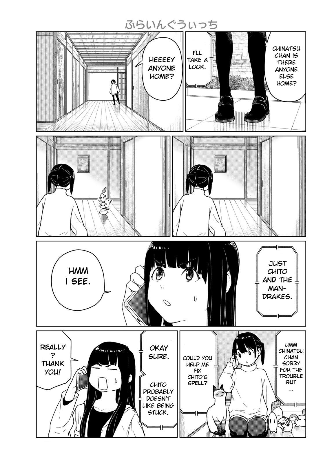 Read Flying Witch chapter 91 image 6 on Lezhin