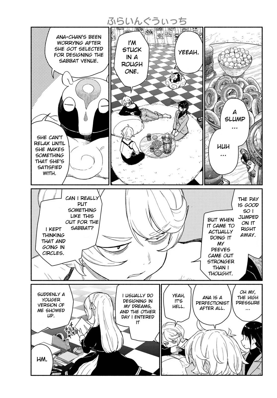 Read Flying Witch chapter 92 image 14 on Lezhin