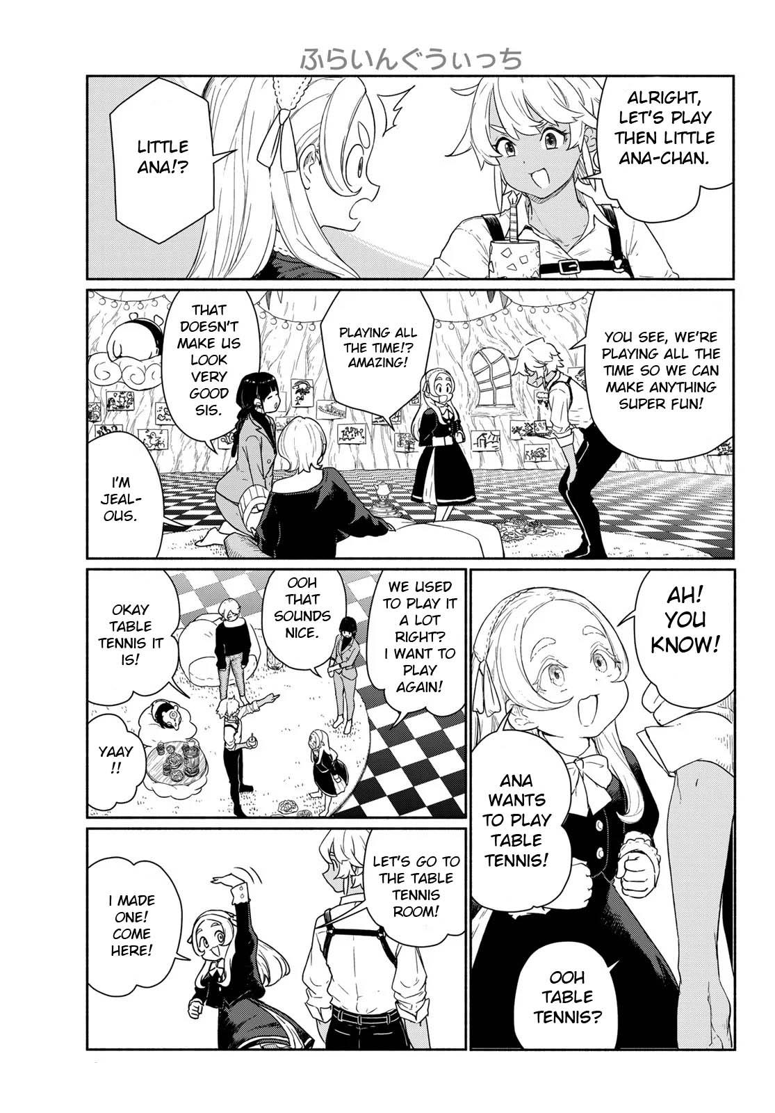 Read Flying Witch chapter 92 image 18 on Lezhin