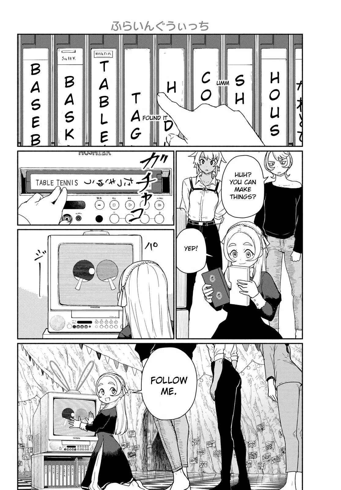 Read Flying Witch chapter 92 image 19 on Lezhin