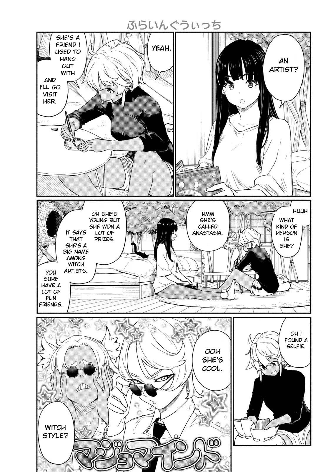 Read Flying Witch chapter 92 image 2 on Lezhin