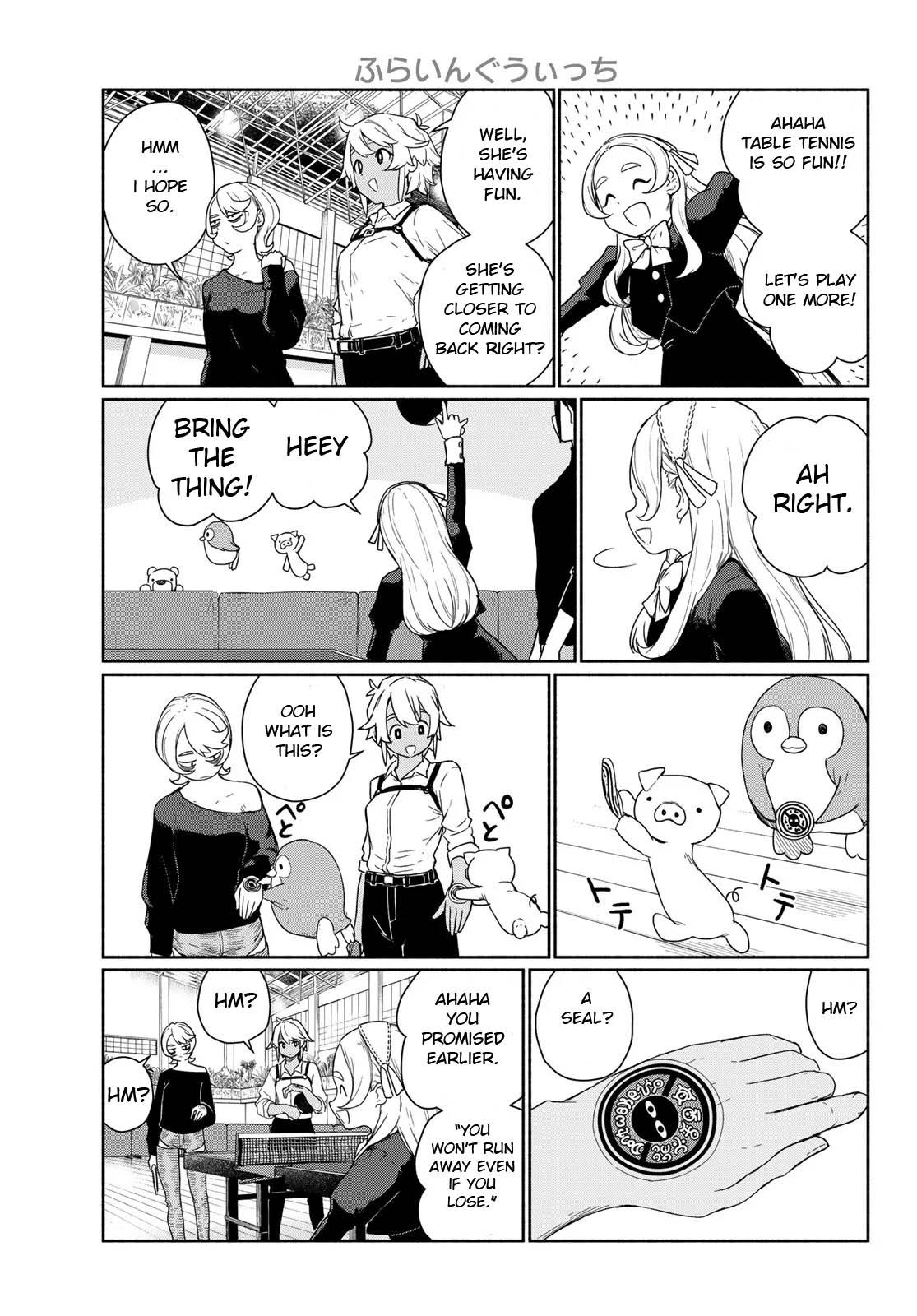 Read Flying Witch chapter 92 image 28 on Lezhin