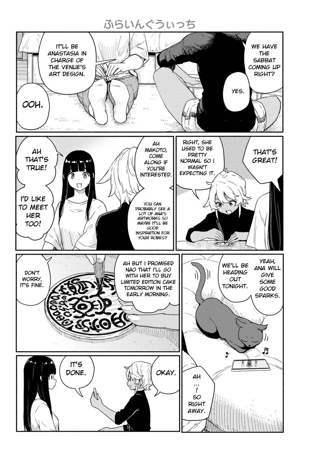 Read Flying Witch chapter 92 image 3 on Lezhin