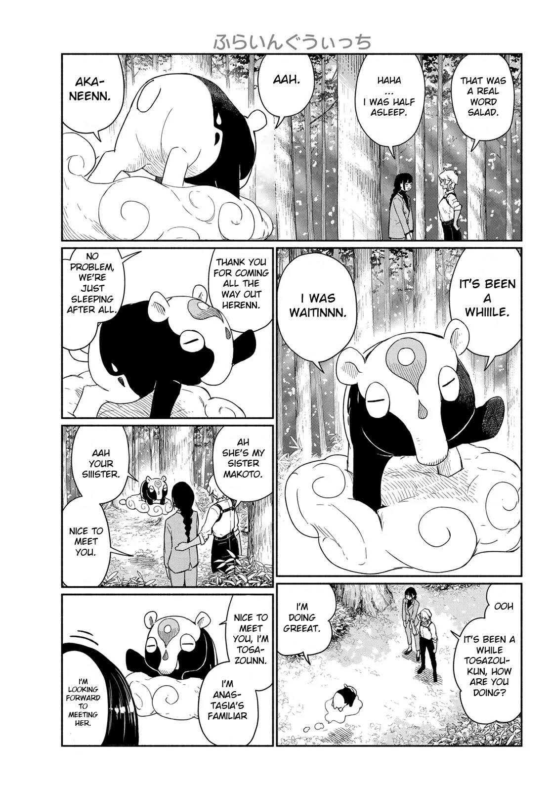 Read Flying Witch chapter 92 image 8 on Lezhin