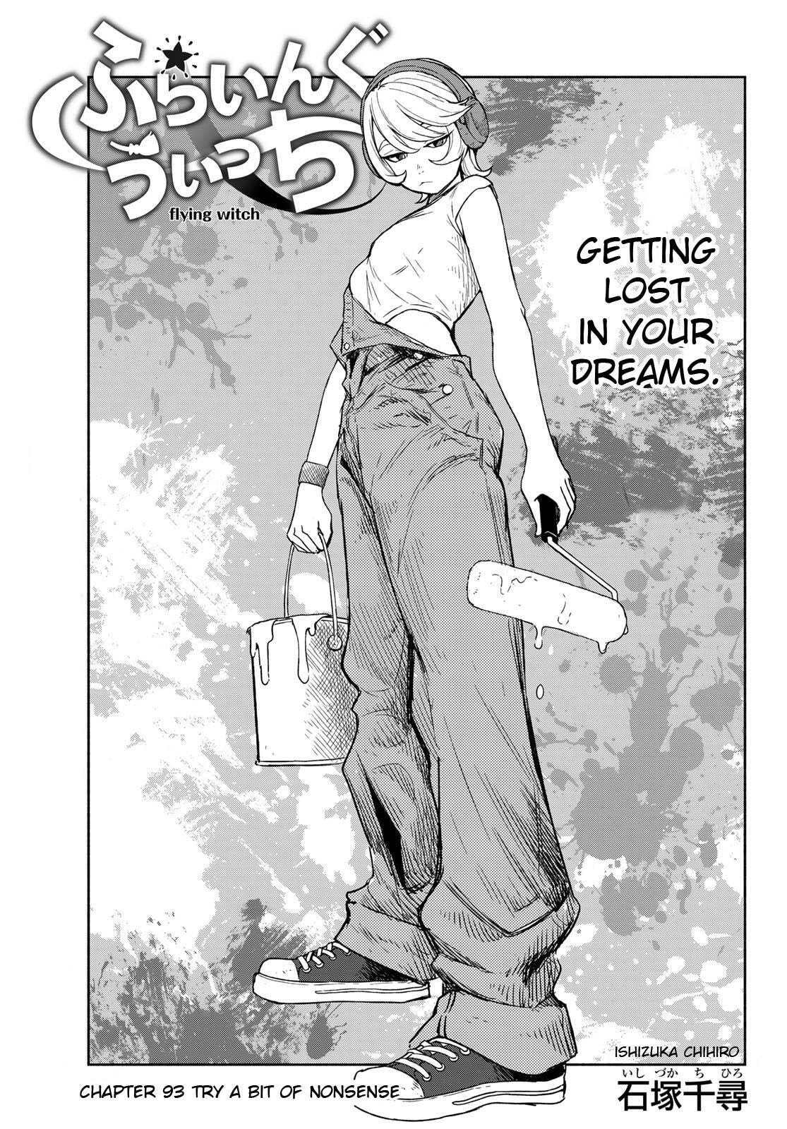 Read Flying Witch chapter 93 image 0 on Lezhin
