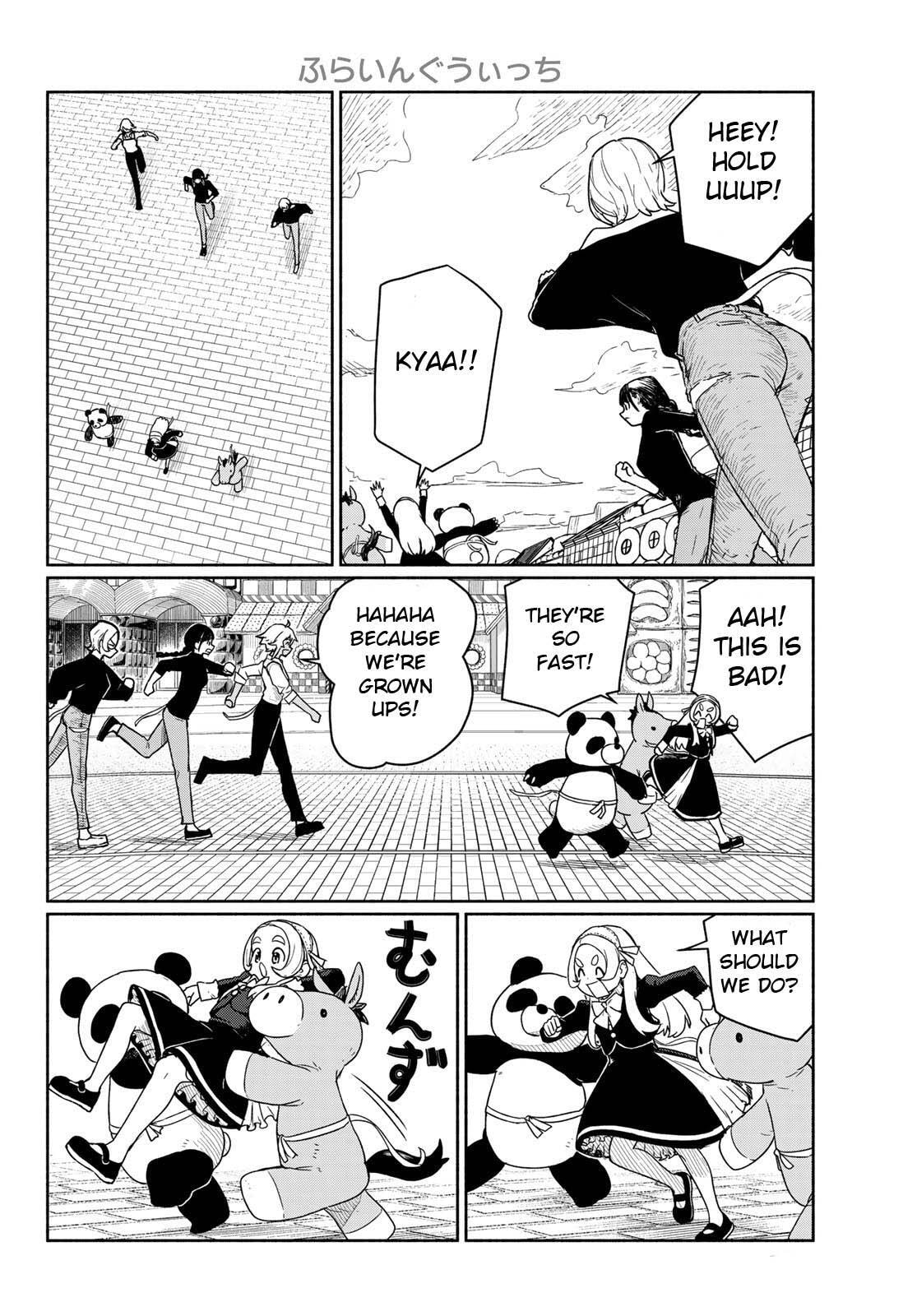 Read Flying Witch chapter 93 image 17 on Lezhin