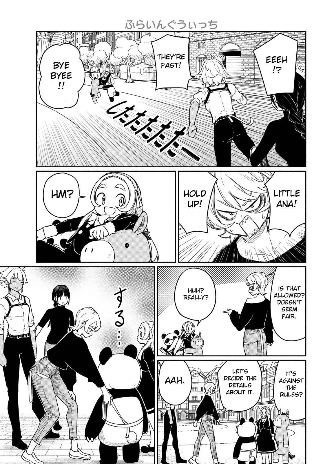 Read Flying Witch chapter 93 image 18 on Lezhin