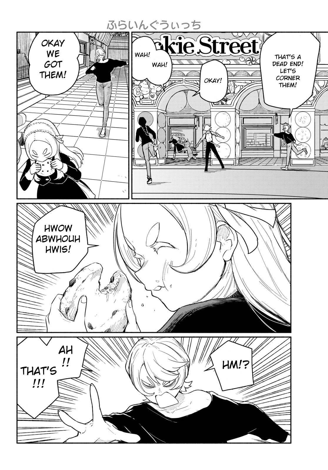 Read Flying Witch chapter 93 image 21 on Lezhin