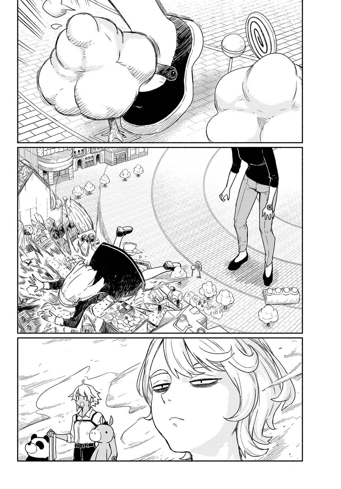 Read Flying Witch chapter 93 image 27 on Lezhin