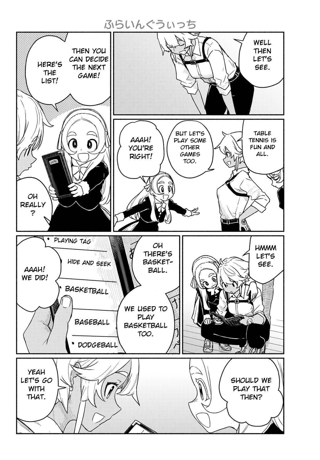 Read Flying Witch chapter 93 image 7 on Lezhin