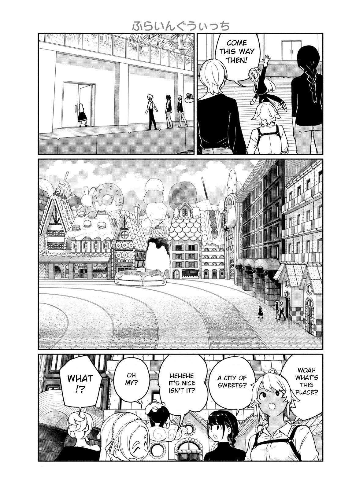 Read Flying Witch chapter 93 image 8 on Lezhin